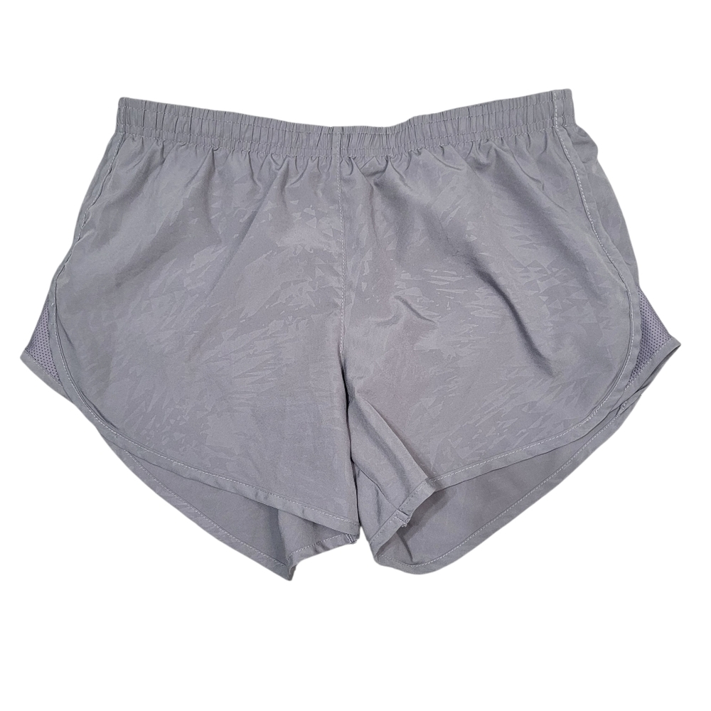 Nike Dri-Fit Tempo Running Shorts Women's Size S Gray Activewear Performance Gym